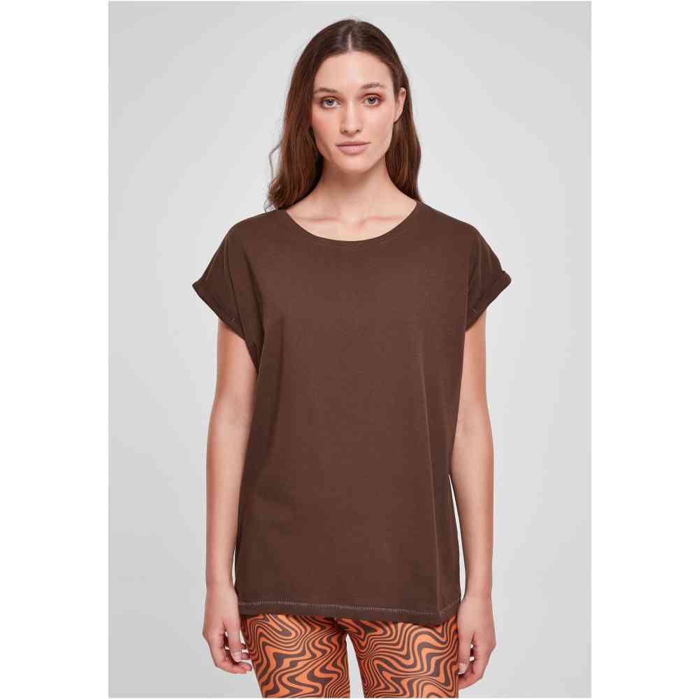 Urban Classics - Extended Shoulder Top - Bruin